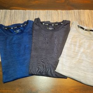Mens Tek Gear DryTEK Workout Shirts (3)